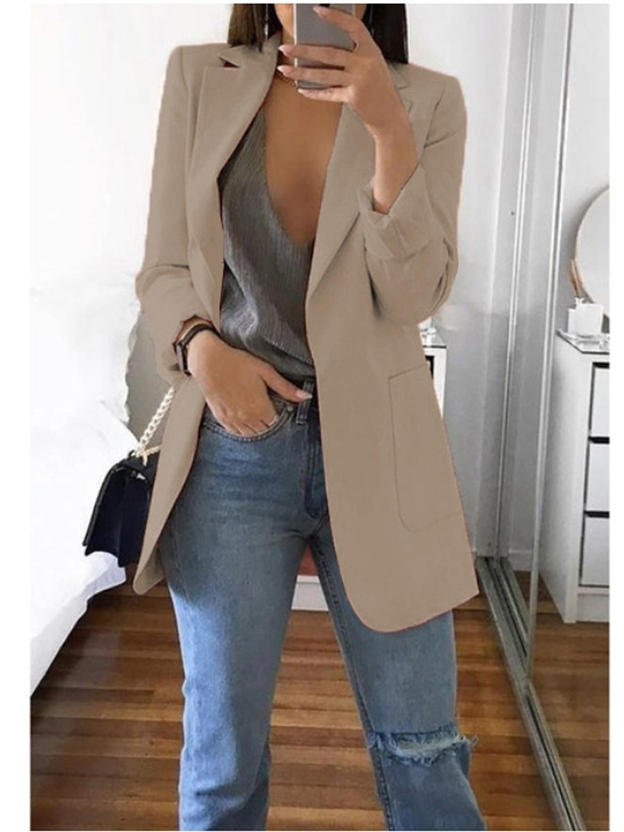 Timeless Black Fitted Blazer