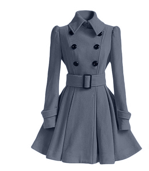 Boston Structured Wool Trench Coat
