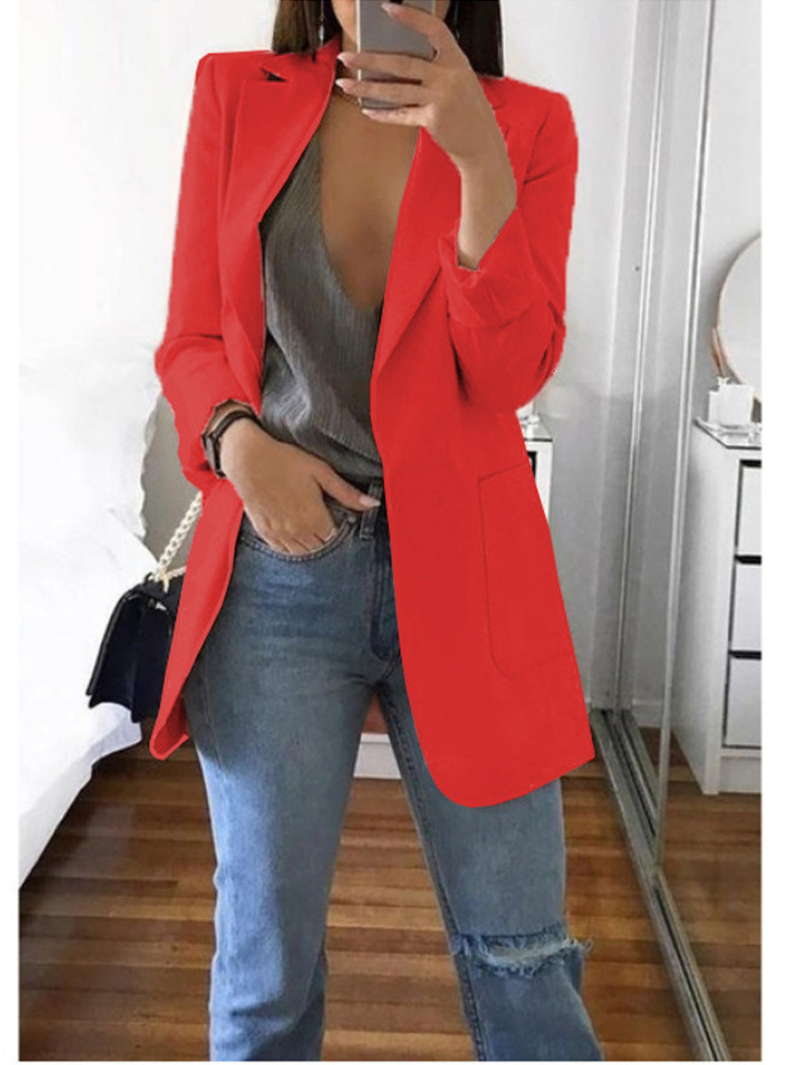 Timeless Black Fitted Blazer