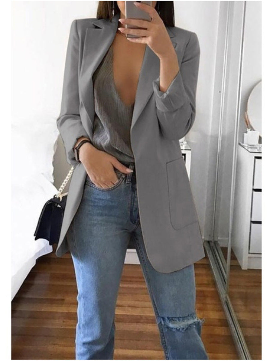 Timeless Black Fitted Blazer
