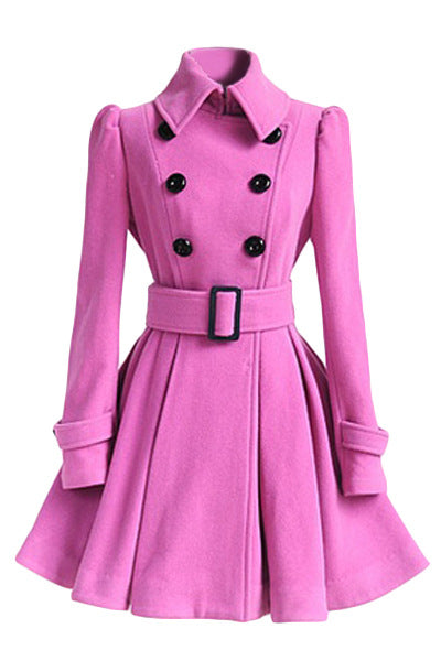 Boston Structured Wool Trench Coat