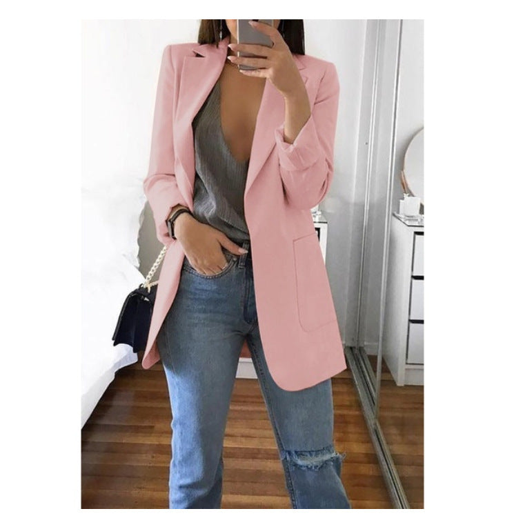 Timeless Black Fitted Blazer