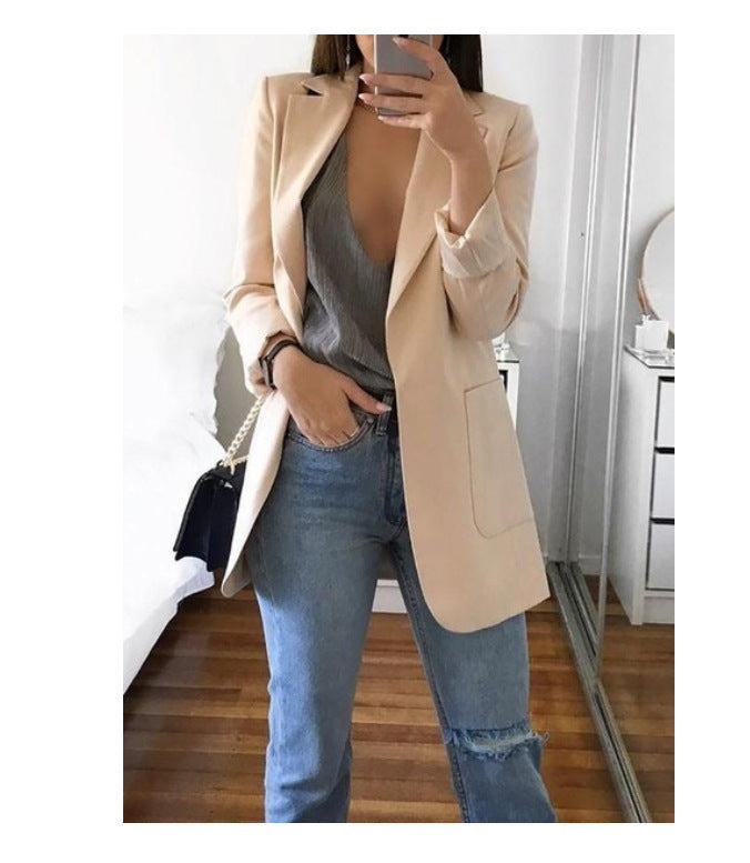 Timeless Black Fitted Blazer