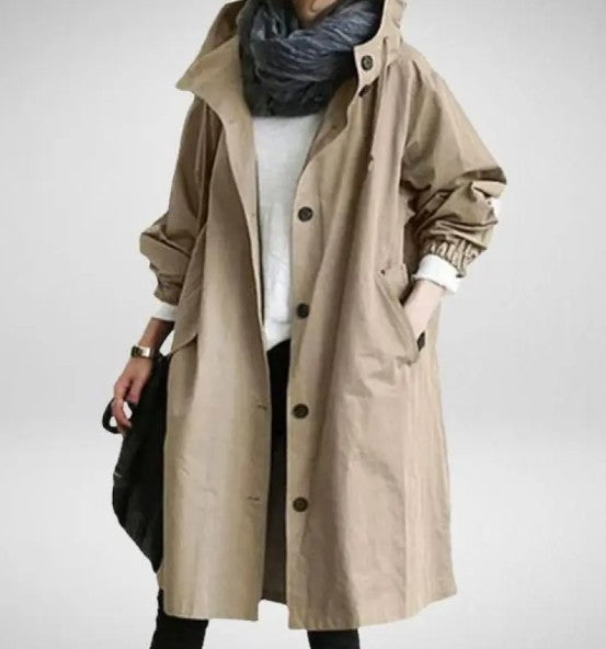 Miami Minimalist Trench Coat