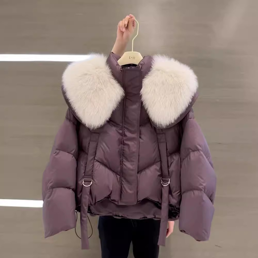 Premium Fur Collar  Puffer Jacket