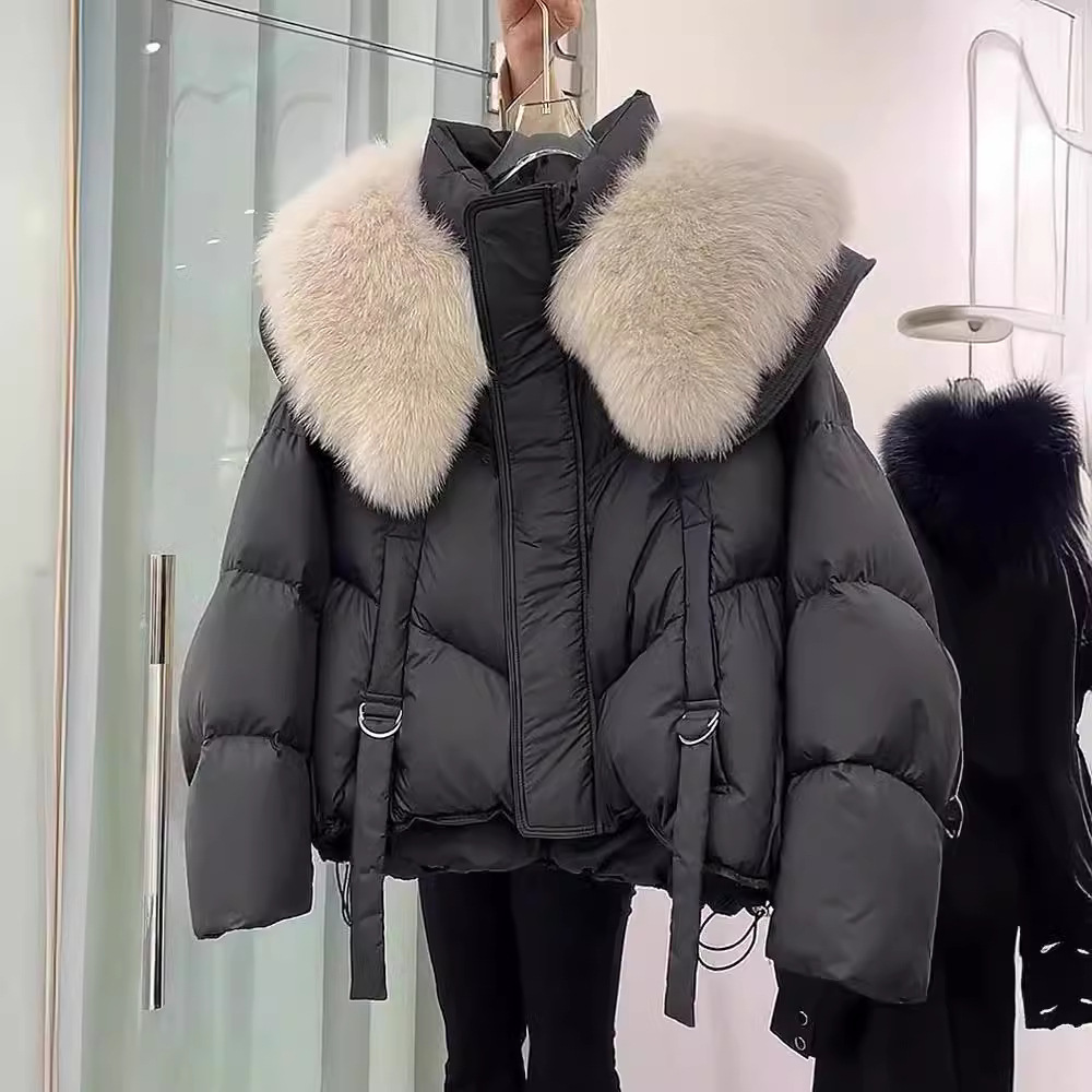 Premium Fur Collar  Puffer Jacket