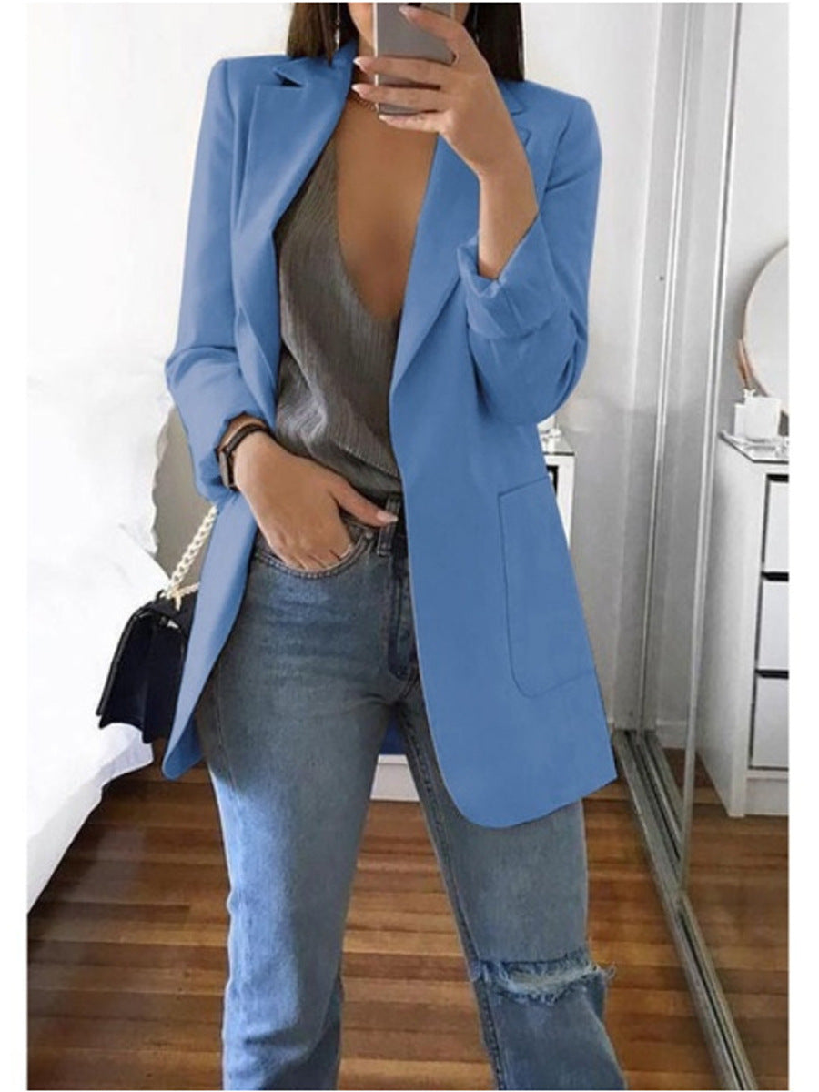 Timeless Black Fitted Blazer